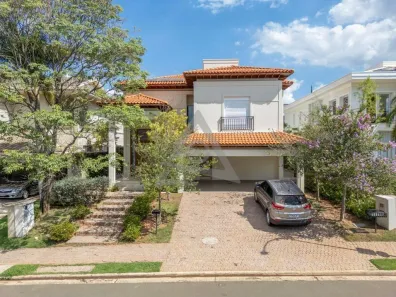 Casa de Condomínio com 4 Quartos à venda, 400m² no Alphaville Dom Pedro, Campinas