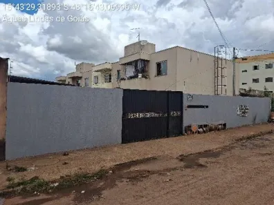 Apartamento com 2 Quartos à venda, 52m² no Mansões Pôr do Sol, Águas Lindas de Goiás