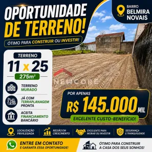 Lote/Terreno à venda, 10m² no Estância Balneária Belmira Novaes, Peruíbe
