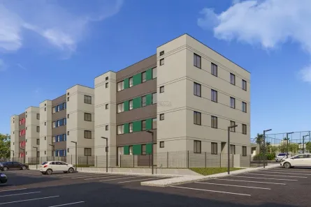 Apartamento com 2 Quartos à venda, 43m² no Jardim Maria Celina, Londrina