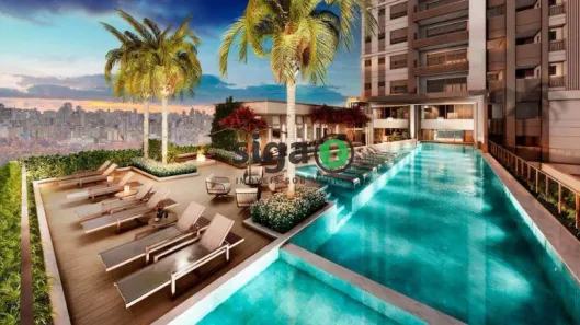 Apartamento com 2 Quartos à venda, 80m² no Brooklin Paulista, São Paulo