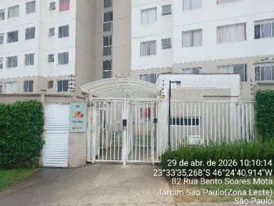 Apartamento com 2 Quartos à venda, 42m² no Jardim São Paulo(Zona Leste), São Paulo