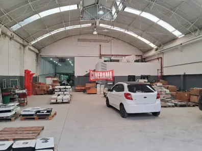 Galpão/Depósito/Armazém para alugar, 1350m² no Campestre, Santo André