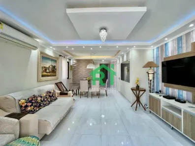 Apartamento com 3 Quartos à venda, 120m² no Vila Alzira, Guarujá