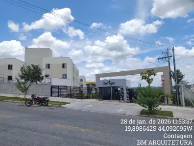 Apartamento com 2 Quartos à venda, 44m² no Vila Renascer, Contagem
