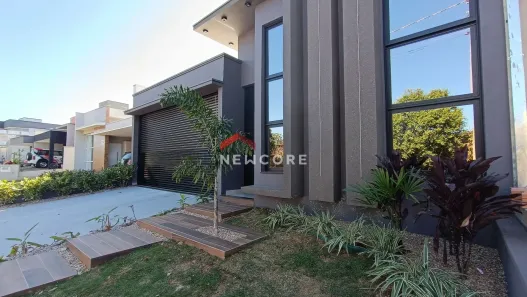 Casa de Condomínio com 3 Quartos à venda, 168m² no Parque Residencial Damha, Araraquara