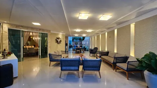 Casa de Condomínio com 5 Quartos à venda, 606m² no Ferreiro Torto, Macaíba