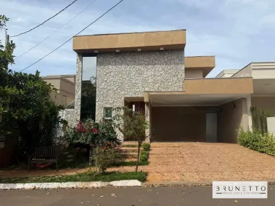 Casa de Condomínio com 4 Quartos à venda, 252m² no Loteamento Recanto do Lago, São José do Rio Preto