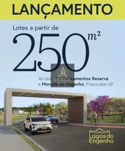 Lote/Terreno à venda, 250m² no Loteamento Ipanema, Piracicaba