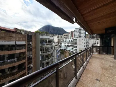 Apartamento com 4 Quartos à venda, 256m² no Lagoa, Rio de Janeiro