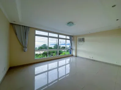 Apartamento com 3 Quartos para alugar, 166m² no Boqueirão, Santos