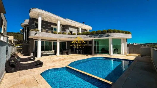 Casa de Condomínio com 4 Quartos à venda, 550m² no Jardim do Golf I, Jandira