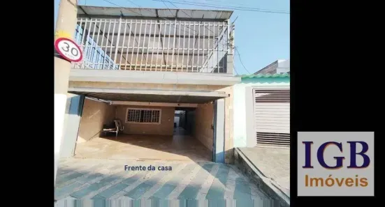 Sobrado com 4 Quartos à venda, 178m² no Parque São Luís, São Paulo