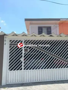 Sobrado com 2 Quartos à venda, 130m² no Jardim Bom Pastor, Santo André