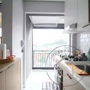 Apartamento com 1 Quarto à venda, 32m² no Parque Reboucas, São Paulo