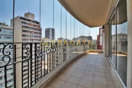 Apartamento com 3 Quartos à venda, 205m² no Cerqueira César, São Paulo