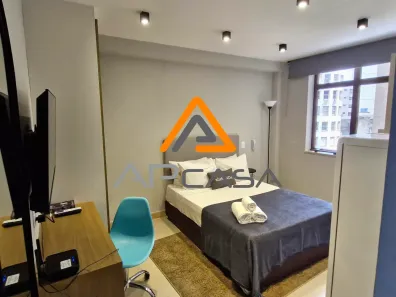 Flat com 1 Quarto à venda, 22m² no Centro, Rio de Janeiro