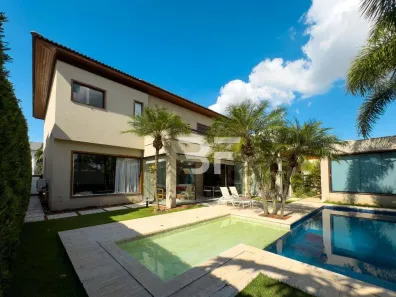 Casa de Condomínio com 4 Quartos à venda, 500m² no Chácara Areal, Indaiatuba