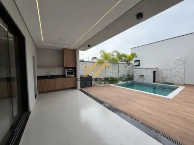 Casa de Condomínio com 3 Quartos à venda, 194m² no Residencial London Park, Indaiatuba