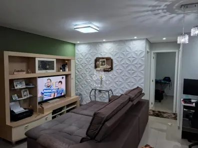 Apartamento com 2 Quartos à venda, 48m² no Nova Cidade Jardim, Jundiaí