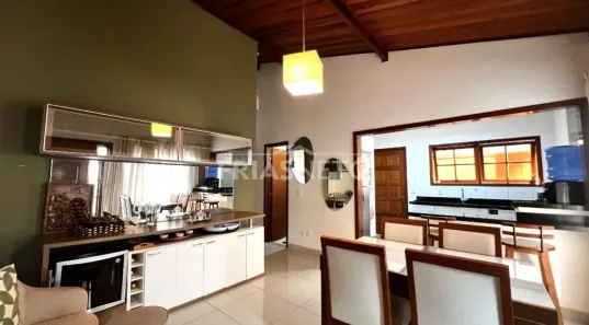 Casa de Condomínio com 3 Quartos à venda, 180m² no Loteamento São Francisco, Piracicaba
