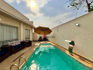Casa de Condomínio com 3 Quartos à venda, 217m² no Jardim Nova Aliança Sul, Ribeirão Preto