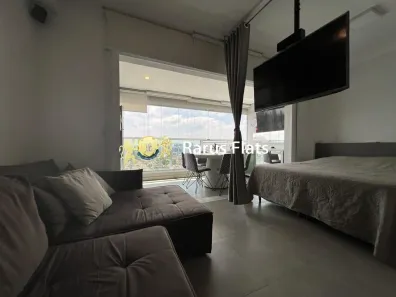 Apartamento com 1 Quarto à venda, 33m² no Brooklin Paulista, São Paulo