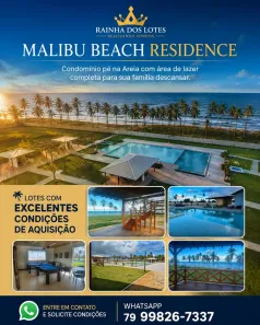 Lote/Terreno à venda, 213m² no , Barra dos Coqueiros