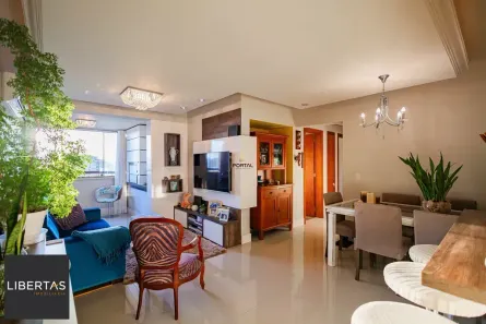 Apartamento com 3 Quartos à venda, 95m² no Chácara das Pedras, Porto Alegre