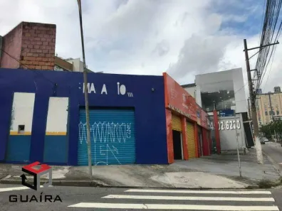 Prédio Comercial com 4 Quartos à venda, 542m² no Vila Scarpelli, Santo André