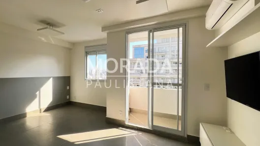 Apartamento com 1 Quarto para alugar, 24m² no Pinheiros, São Paulo
