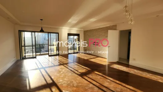 Apartamento com 4 Quartos para alugar, 131m² no Brooklin Paulista, São Paulo