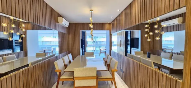 Apartamento com 3 Quartos à venda, 140m² no Riviera, Bertioga