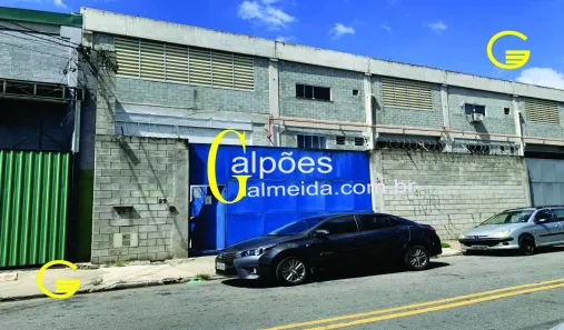 Galpão/Depósito/Armazém para alugar, 750m² no Piratininga, Osasco
