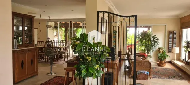 Casa de Condomínio com 4 Quartos à venda, 489m² no Loteamento Arboreto dos Jequitibás (Sousas), Campinas