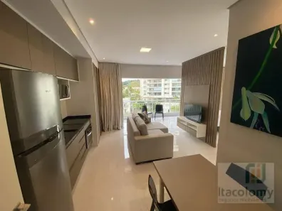 Apartamento com 1 Quarto para venda ou aluguel, 51m² no Tamboré, Santana de Parnaíba