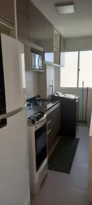 Apartamento com 2 Quartos para alugar, 44m² no Cohama, São Luís