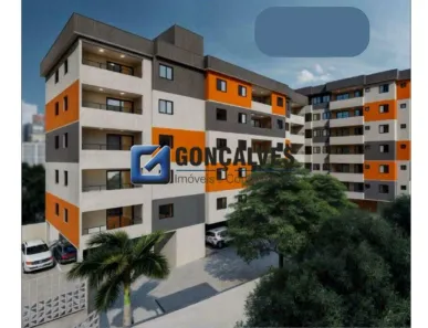 Apartamento com 2 Quartos à venda, 57m² no Pastoril, Ribeirão Pires