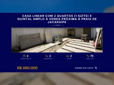 Casa com 2 Quartos à venda, 75m² no São Francisco, Serra