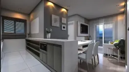 Apartamento com 2 Quartos à venda, 46m² no Jardim Califórnia, Jacareí