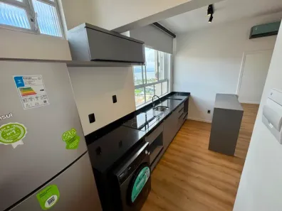 Apartamento com 1 Quarto para alugar, 36m² no Centro, Florianópolis