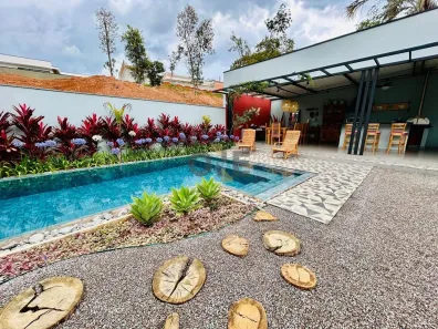 Casa de Condomínio com 3 Quartos à venda, 288m² no Jardim Bela Vista, Vargem Grande Paulista