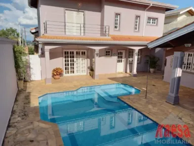 Sobrado com 3 Quartos à venda, 344m² no Jardim Itaperi, Atibaia
