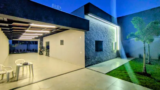 Casa com 3 Quartos à venda, 183m² no Jardim Atlântico, Goiânia