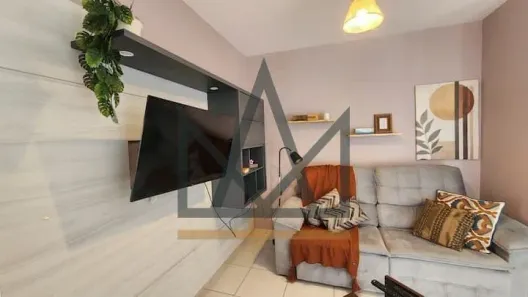 Apartamento com 2 Quartos para alugar, 59m² no Areias, São José