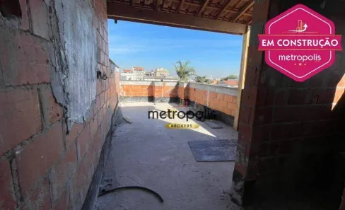 Cobertura com 2 Quartos à venda, 71m² no Santa Maria, Santo André