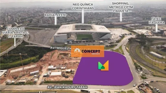 Apartamento com 2 Quartos à venda, 34m² no Vila Carmosina, São Paulo