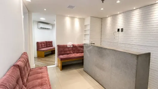 Sala Comercial para alugar, 165m² no Leblon, Rio de Janeiro
