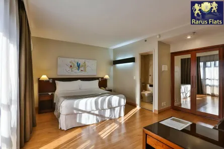 Flat com 1 Quarto à venda, 28m² no Jardim Europa, São Paulo