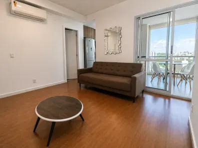Apartamento com 1 Quarto à venda, 57m² no Cambuí, Campinas